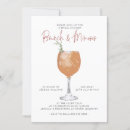 Search for cocktail shower invitations Brunch and bubbly