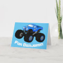 Search for blue monster truck postcards Trucks