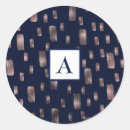 Search for rose gold navy blue stickers Trendy