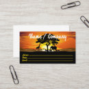Search for wildlife business cards Africa