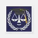 Search for funny graduation napkins Lawyer