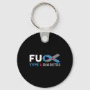 Search for blood type key rings Diabetic