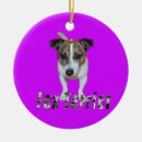 Search for jack russell dog christmas tree decorations Animal