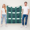 Search for blue and white check gingham blankets Farmhouse