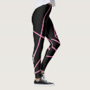 Search for tripped leggings Black