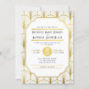 Search for artdeco invitations Flapper
