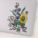 Search for vintage bouquet stickers Blue