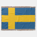 Search for swedish flag blankets Stockholm