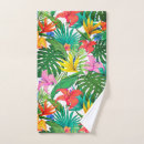 Search for flower print bath towels Hawaiian