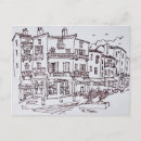 Search for storefront postcards Street scene