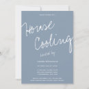Search for casual house party invitations Typography
