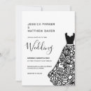 Search for dress wedding invitations Elegant