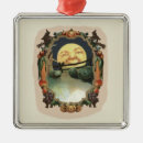 Search for vintage witch christmas tree decorations Pumpkin