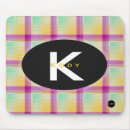 Search for plaid mousepads Yellow