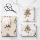 Search for beige christmas wrapping paper Gold
