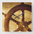 Search for ship wheel clocks Helm
