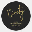 Search for 90 birthday stickers Modern
