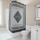 Search for elegant shower curtains Chic