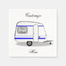 Search for trailer napkins Happy camper