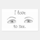 Search for seeing eye stickers Vision