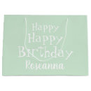 Search for happy birthday gift bags Simple