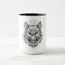 Search for wolf head mugs Dog