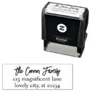 Search for unique return address rubber stamps Modern