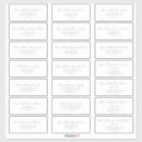 Search for romantic save the date return address labels Bride