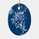 Search for unique butterfly christmas tree decorations Flowers