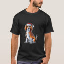Search for beagle christmas tshirts Claus