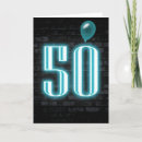 Search for urban birthday cards Brick wall