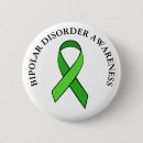 Search for bipolar disorder badges Green