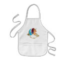 Search for afro style aprons Unicorn fans