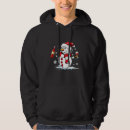 Search for snowman hoodies Santa