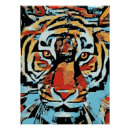 Search for tiger pop art Abstract