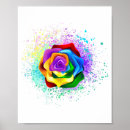 Search for rainbow rose posters Flower