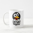Search for small penguin mugs For her