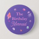 Search for mermaid badges Under the sea