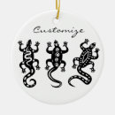 Search for lizard christmas tree decorations Cartoon