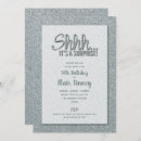 Search for surprise invitations Silver