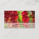 Search for nutrition business cards Vegetable
