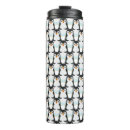 Search for penguins travel mugs Black and white