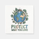 Search for environment napkins World