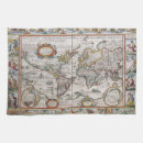 Search for world map placemats Vintage