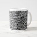 Search for geometric design patterns mugs Abstract