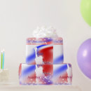 Search for america wrapping paper White