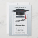 Search for red tassel graduation invitations Elegant