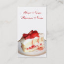 Search for cheesecake business cards Food