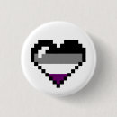 Search for asexual badges Pride flag