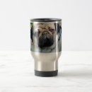 Search for pug travel mugs Animal